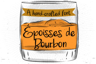 Époisses De Bourbon: A Handwritten Script Font for Branding